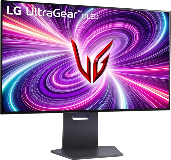 LG UltraGear OLED 32GS95UV-B - Écran de jeu 4K - 240 Hz UHD - 480 Hz FHD - 0,03 ms - 32 pouces