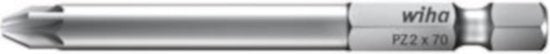 Wiha 7042 Z Professional Bit - Pozidrive - PZ1 x 90mm