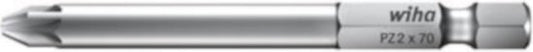 Wiha 7042 Z Professional Bit - Pozidrive - PZ1 x 90mm