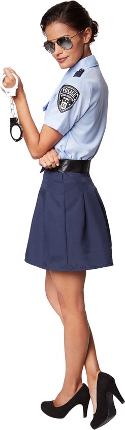 Dressforfun Costume femme officier de police S - déguisement déguisement halloween déguisement fête déguisement carnaval déguisement fête déguisement - 301513