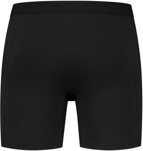 Boxer anti-transpiration Fibershirts - Bande anti-transpiration intégrée - MicroModal respirant - Anti-transpiration - Homme - Taille XL - Noir