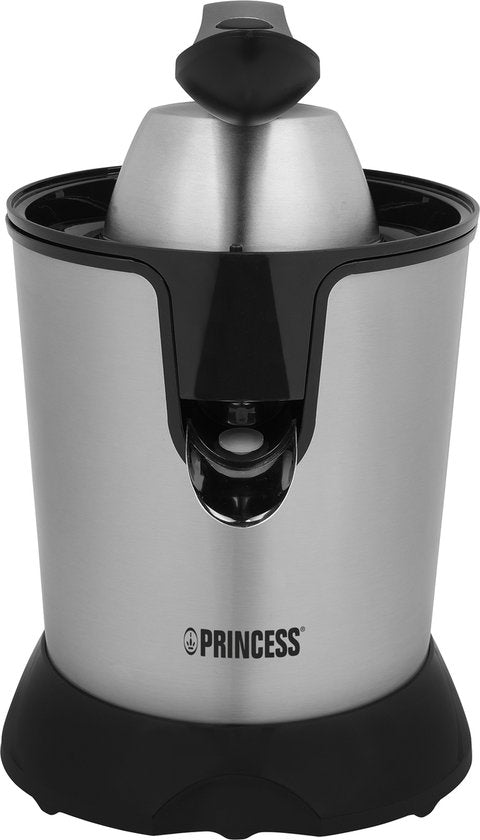 Presse-agrumes Princess 201873 - 2 cônes de pressage - Moteur extrêmement puissant - 1 000 W - Presse-agrumes électrique - Presse tous les types d'agrumes