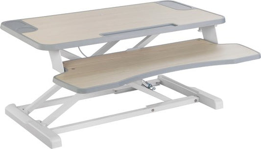 Élévateur de bureau poste de travail assis-debout - bureau ergonomique réglable - 80 cm de large