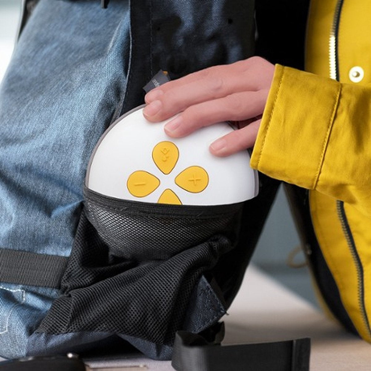 Medela Swing Maxi Borstkolf Kolfapparaat NIEUW Dubbele elektrische kolf - Oplaadbare accu - USB lader