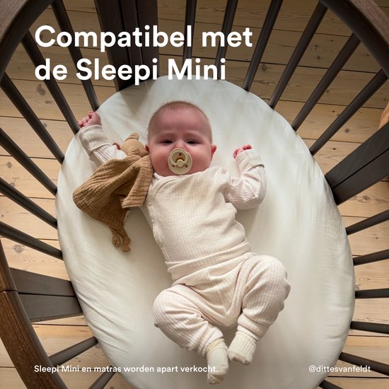 Stokke® Sleepi Mini | Drap-housse blanc