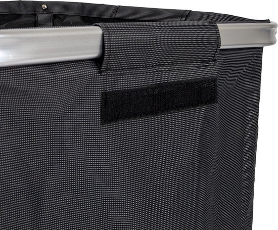 Bo-Camp - Sac à linge avec couvercle - XL