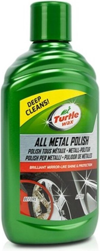 Turtle Wax 52853 GL All Metal Polish 300ml - Nettoyant pour métaux
