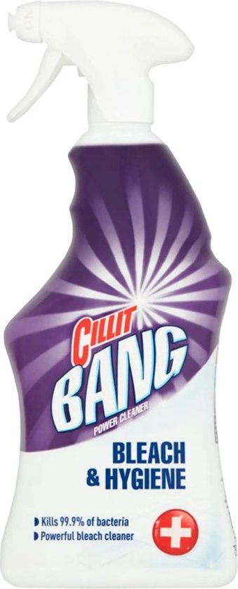 Cillit Bang - Nettoyant universel - Spray - Javel & Hygiène - 750ml