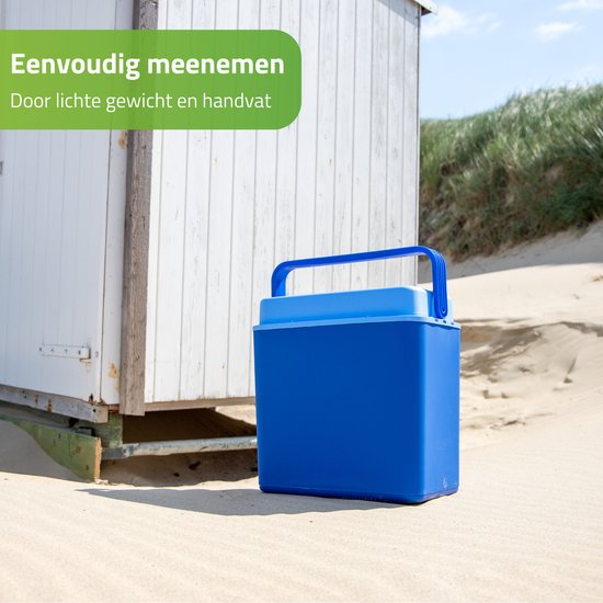 Bo-Camp - Glacière - Arctic - Bleu - Polyéthylène - 32 litres