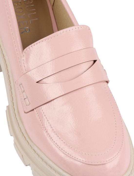 Bullboxer - Loafer/Slipper - Femme, Femme - Rose - 40 - Loafers