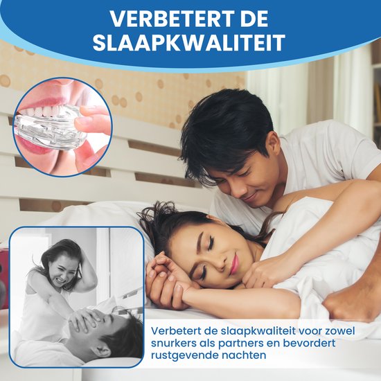 Dispositif anti-ronflement – PurelyGoods® – Ajustable – Nouveau modèle – Pour hommes et femmes
