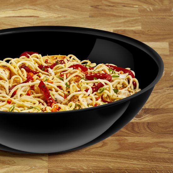 Tefal Revive Black - Poêle wok - Ø 28 cm - Revêtement en céramique - Sans PFAS - Compatible avec l'induction