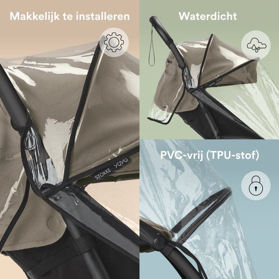 Housse de pluie Stokke® Yoyo³ - Poussette