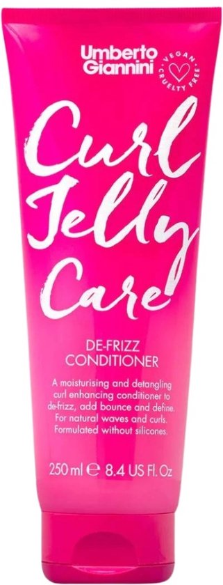 Umberto Giannini - Après-shampoing Curl Jelly Care De-Frizz