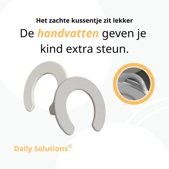 Daily Solutions® Toilet Dresser & Toilet Dresser - Toilet Trainer Toddler - Sturdy & Stable - Child toilet training - Ergonomic Design