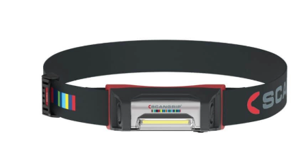 Lampe frontale rechargeable Scangrip I-Match 3, 250 lumens - Commande par capteur - CRI+ - IP65 - Noir