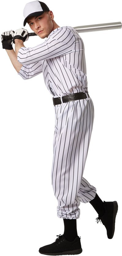 Dressforfun Costume homme baseball XXL - déguisement costume halloween déguisement partywear carnaval déguisement partywear - 301813