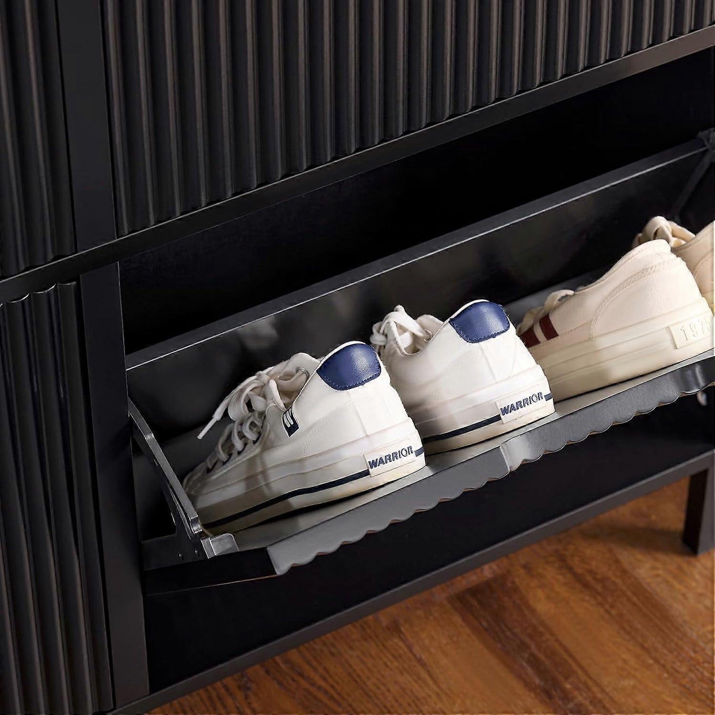 Sobuy Meuble à chaussures - Noir - 100x19x91 cm