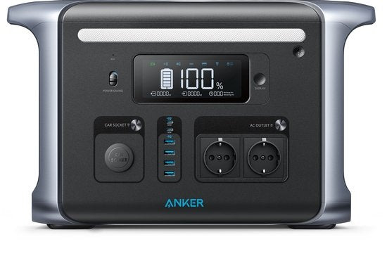 Anker 757 PowerHouse 11 Lithium phosphate de fer (LiFePo4) 19,9 kg