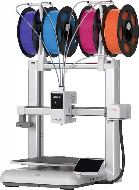 Anycubic Kobra X – Imprimante 3D multicolore rapide à 600 mm/s