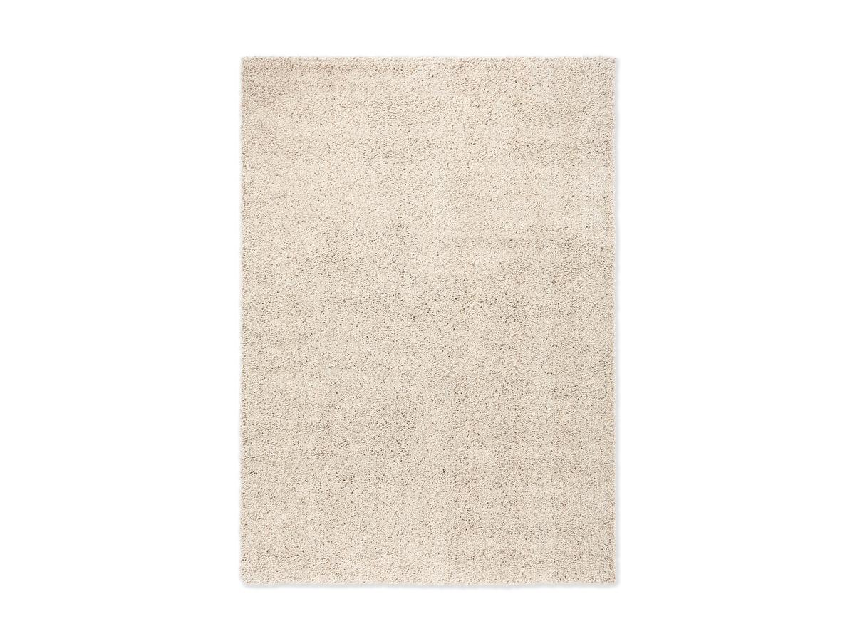 Tapis Brink and Campman Origin low - Grège - dimensions 140 x 200 cm