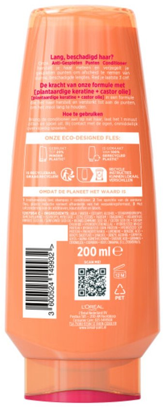 L'Oréal Elvive Dream Lengths Conditionneur - 200 ml