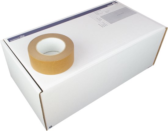 Boîte à colis Raadhuis 6 - 485 x 260 x 185 mm - imprimée - 1 pièce - RD-351123