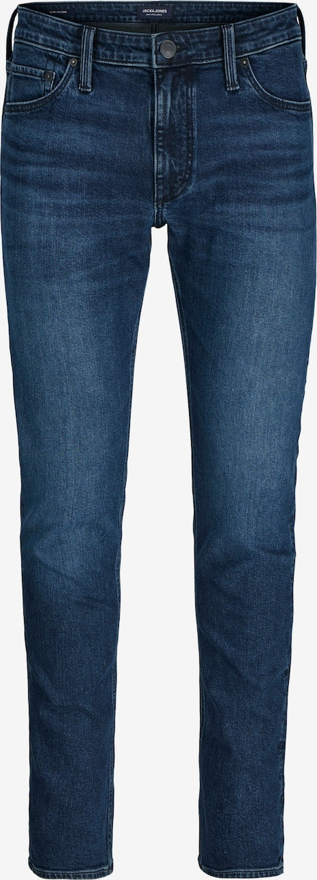 JACK & JONES Jean slim JJIGLENN JJEVAN Denim bleu W29-L34