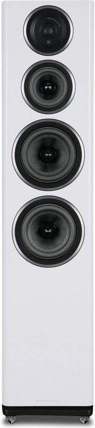 Wharfedale Diamond 11.4 Enceinte colonne - 175W - 32 x 22.2 x 98.5 cm - Blanc - Par 1 pièce