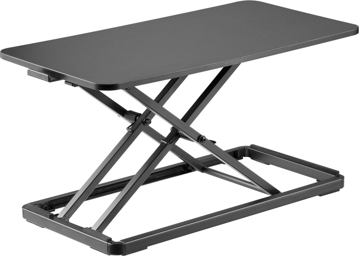 VDD Gaming - Bureau assis-debout réglable en hauteur - Noir- 60x30cm