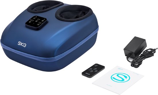 SKG – Appareil de massage des pieds – Stimulation des pieds – Conception compacte et portable – YS100