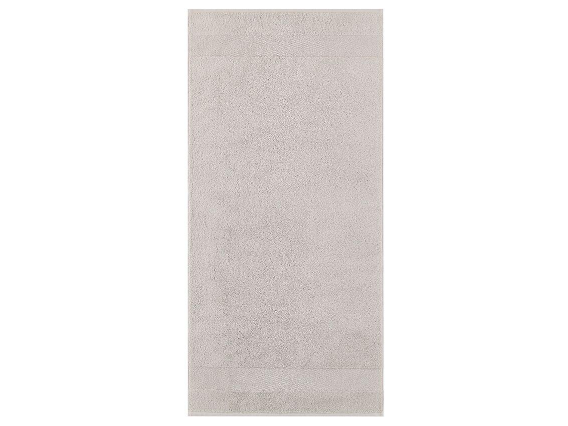 Lot de serviettes Villeroy & Boch - Lot de 6 - dimensions 50 x 100 - Brilliant White et Platin