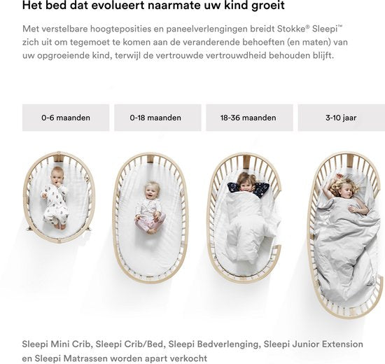Drap-housse Stokke Sleepi, Mickey Celebration - des draps doux pour de beaux rêves - conçu pour le berceau/lit Stokke Sleepi - 100 % coton fin percale - lavable