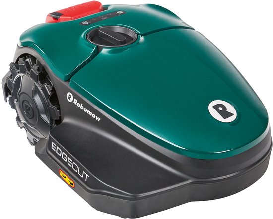 Robomow RKS1500 - Tondeuse robot - Tondeuse automatique - Wi-Fi - Tonte des bordures - Contrôlable via une application - 1 500 m²