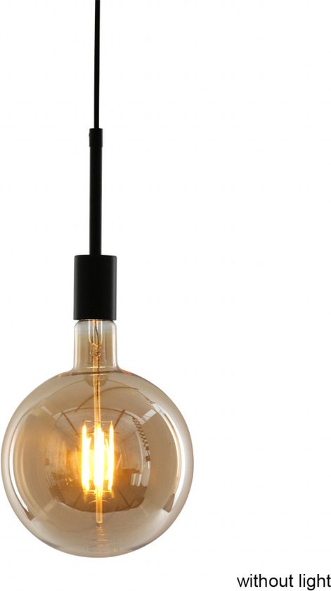 Suspension Minimalics 2701ZW Noir - Réglable en hauteur (42-170 cm) - Plastique, métal - Mexlite
