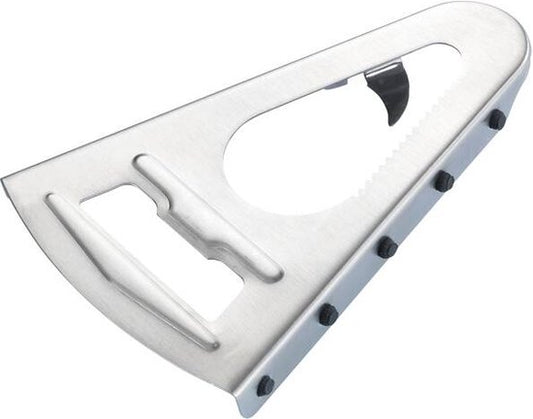 Wenko Ouvre-boîtes multifonction 6 en 1 en acier inoxydable