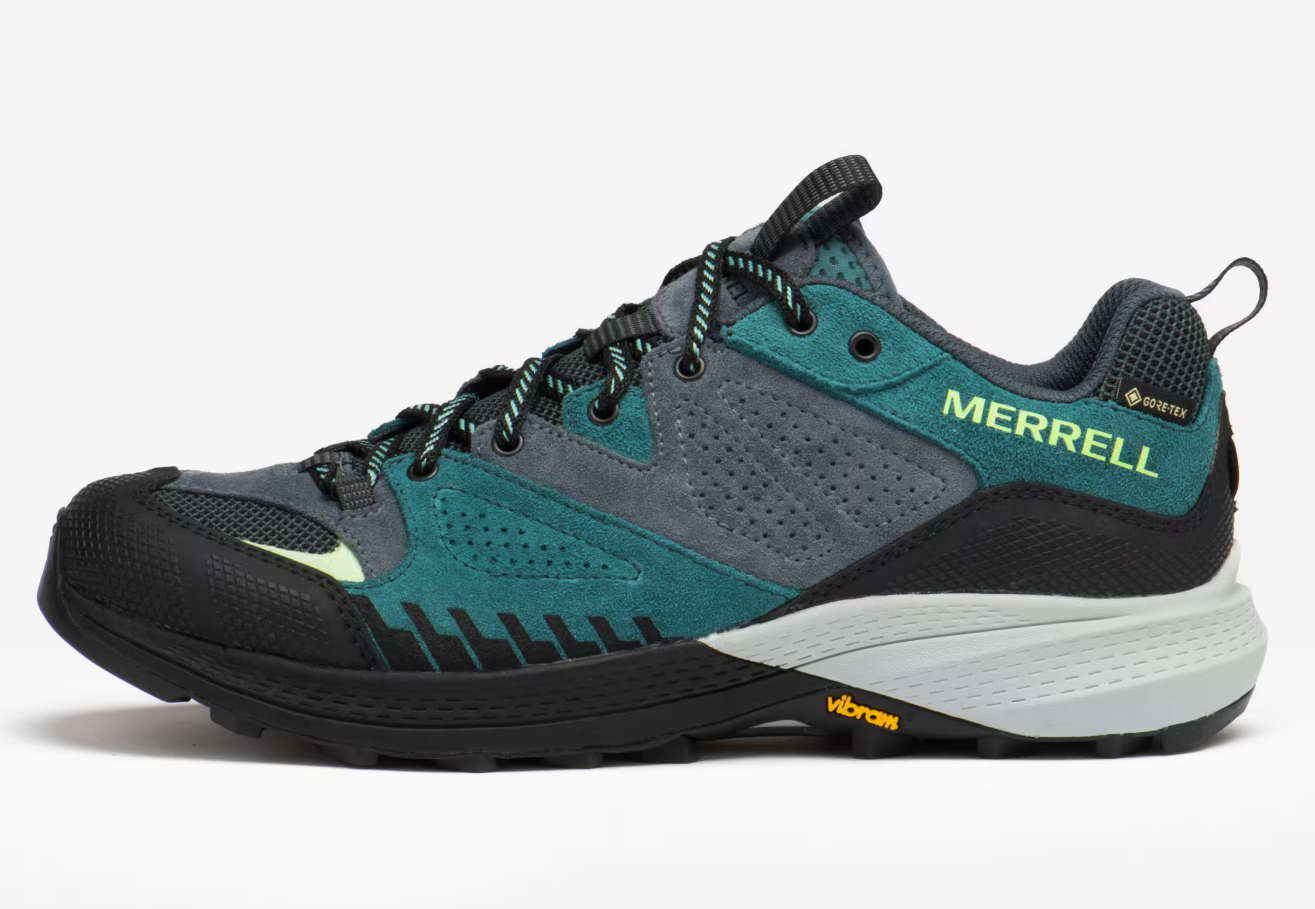 Chaussures d'approche Merrell Capra 2 GTX pour homme - Imperméables, Gore-Tex - Semelle Vibram TC5+ - 415 g (pointure 43)