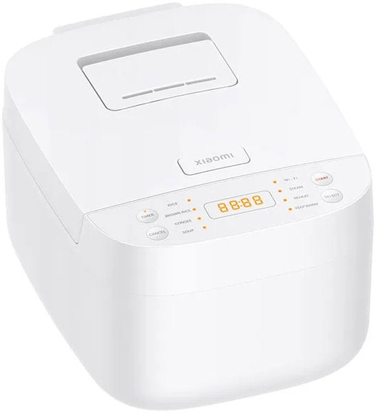 Cuiseur à riz multifonction Xiaomi 4 L | Cuiseur à riz | 10 fonctions de cuisson | Fonction de cuisson rapide en 30 min | Minuterie 24 heures | Maintien au chaud pendant 12 heures | Cuiseur à œufs