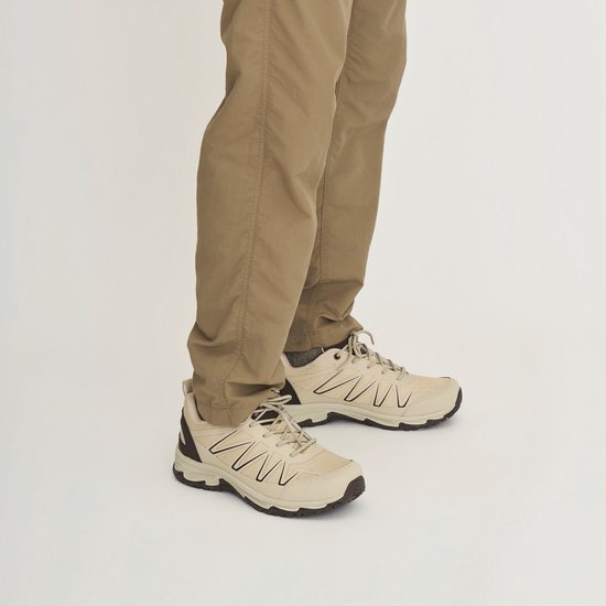 Travelin' Nalden Homme - Chaussures de randonnée basses - Imperméables - Sable