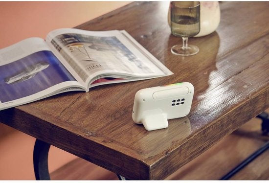 Motorola Nursery Baby Monitor - VM482 - Baby Monitor avec caméra - Vision nocturne infrarouge - Zoom numérique - Surveillance de la température - Blanc