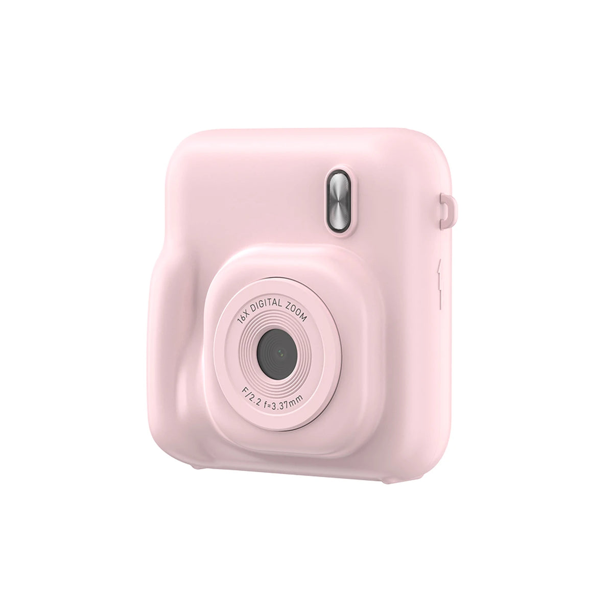 Appareil photo instantané Songdian pour enfants - Impression immédiate - Rose
