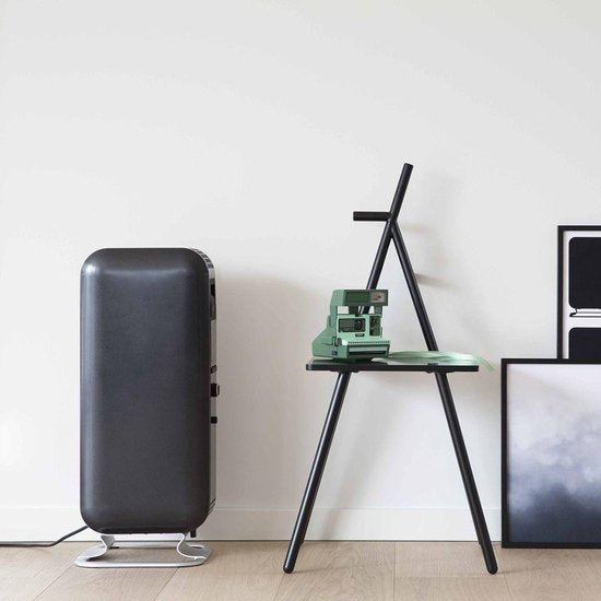 Mill AB-H1000DN BLACK - radiateur à huile design - 1 000 watts - n'assèche pas l'air - silencieux - noir - garantie de 5 ans