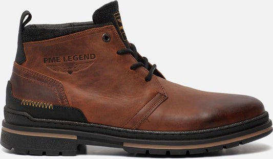 Chaussures à lacets pour homme Pme Legend Pme Legend Fleetman Cognac - Pointure 44
