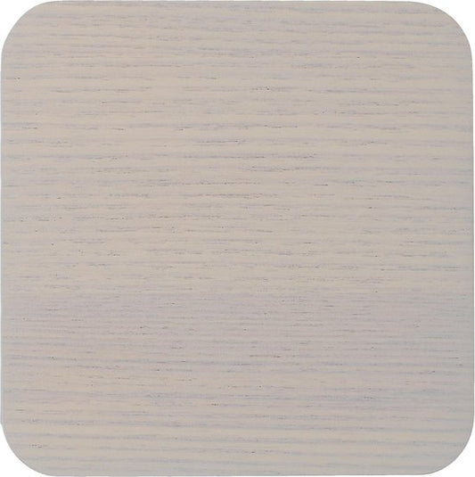 Dessous de verre Creative Tops 10.5 cm Bois gris 4 pièces