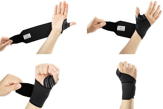 Wellhealth - Attelle de genou ou de poignet pour le soulagement de la douleur et le soutien - Attelle de genou - L/XL - 1 pièce