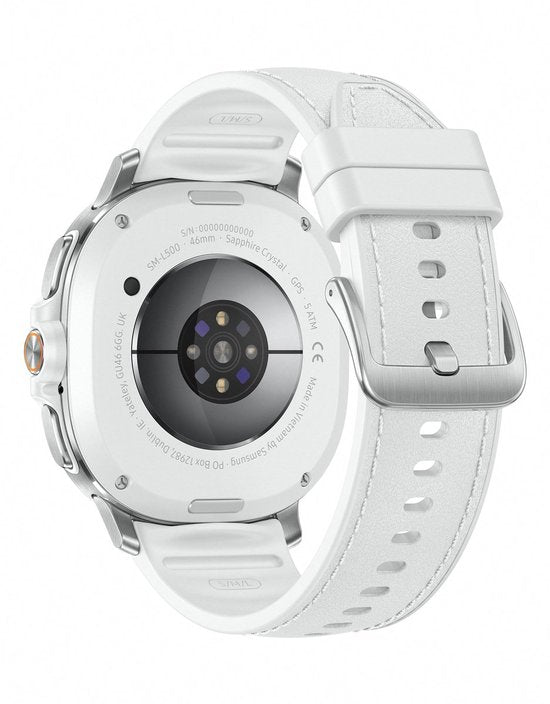 Samsung Galaxy Watch8 Classic - smartwatch - 46mm - LTE - Blanc