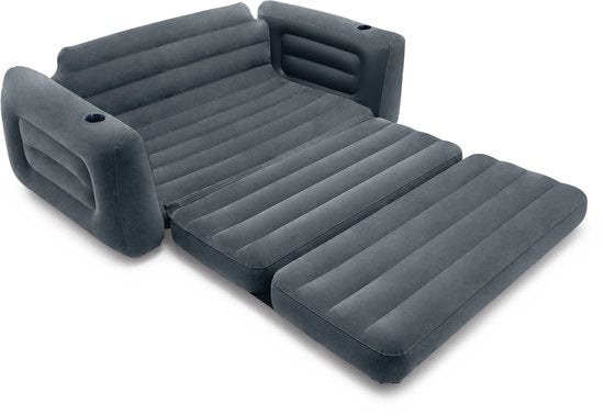 Canapé gonflable convertible Intex Pull-Out - 231 x 203 x 66 cm