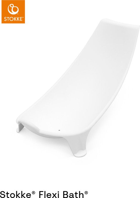 Ensemble Stokke® Flexi Bath® X-Large - Flexi Bath® XL + support pour nouveau-né - Vert transparent