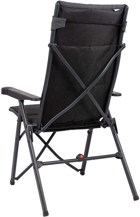 Chaise pliante Crespo - AP/740 - Tex-Comfort - Gris