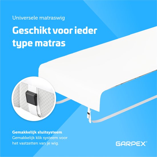 Garpex® Cale-matelas - Sommier tapissier - Love Bridge - Universel